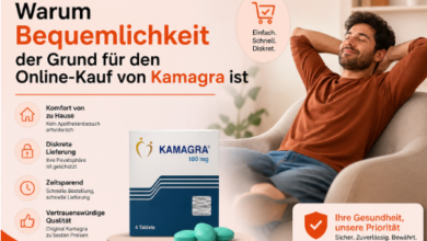 Warum Bequemlichkeit der Grund für den Online-Kauf von Kamagra ist
